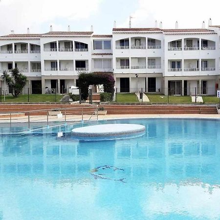 Apartamento Bajo Con Piscina Macarella Cala'N Blanes  ภายนอก รูปภาพ