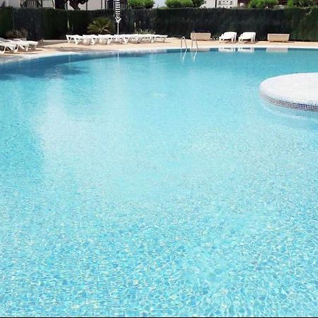 Apartamento Bajo Con Piscina Macarella Cala'N Blanes  ภายนอก รูปภาพ