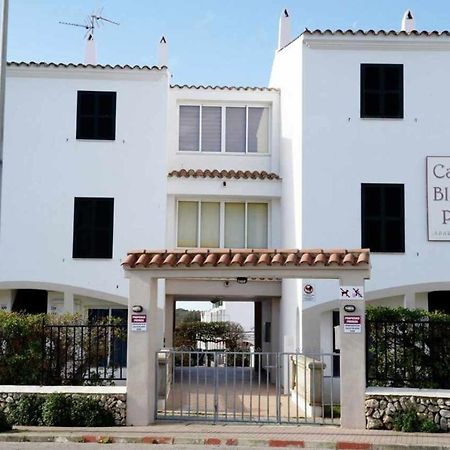 Apartamento Bajo Con Piscina Macarella Cala'N Blanes  ภายนอก รูปภาพ