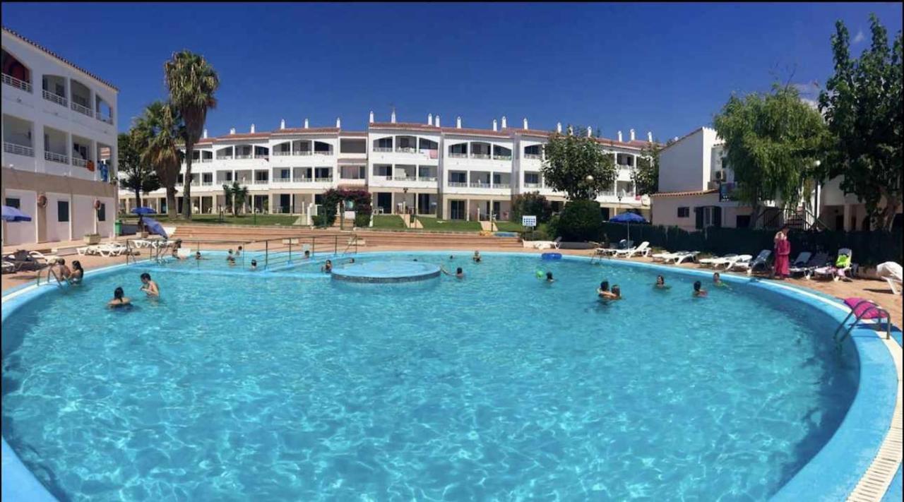 Apartamento Bajo Con Piscina Macarella Cala'N Blanes  ภายนอก รูปภาพ